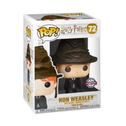 Figuren Funko Pop Harry Potter Ron Weasley with Sorting Hat Limitierte Auflage Genf Shop Schweiz