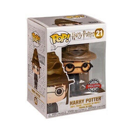Figuren Funko Pop Harry Potter Sorting Hat Limitierte Auflage Genf Shop Schweiz