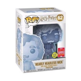 Figuren Funko Pop SDCC 2018 Harry Potter Nearly Headless Nick Phosphoreszirend Limitierte Auflage Genf Shop Schweiz