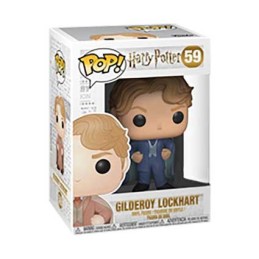 Figuren Funko Pop Harry Potter Gilderoy Lockhart in Blue Suit Limitierte Auflage Genf Shop Schweiz