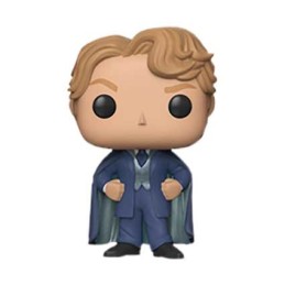 Figur Funko Pop Harry Potter Gilderoy Lockhart in Blue Suit Limited Edition Geneva Store Switzerland