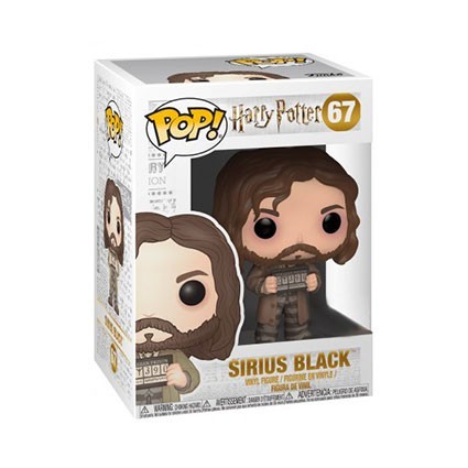 Figurine Funko Pop Sirius Black Azkaban Prison Edition Limitée Boutique Geneve Suisse