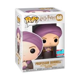 Figurine Funko Pop NYCC 2018 Harry Potter Professor Quirrell Edition Limitée Boutique Geneve Suisse