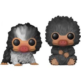 Figur Funko Pop Fantastic Beasts 2 Baby Nifflers Black and Grey 2-Pack Limited Edition Geneva Store Switzerland
