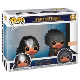 Figuren Funko Pop Fantastic Beasts 2 Baby Nifflers Black and Grey 2-Pack Limitierte Auflage Genf Shop Schweiz