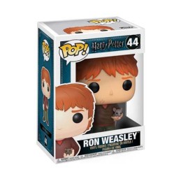 Figurine Funko Pop Harry Potter Ron Weasley avec Croutard (Rare) Boutique Geneve Suisse