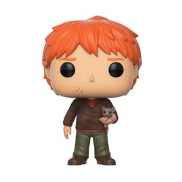 Figuren Funko Pop Harry Potter Ron Weasley with Scabbers (Selten) Genf Shop Schweiz