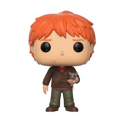 Figurine Funko Pop Harry Potter Ron Weasley avec Croutard (Rare) Boutique Geneve Suisse
