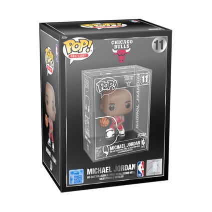 Figurine Funko Pop Diecast Metal Basketball NBA Michael Jordan Chicago Bulls Edition Limitée Boutique Geneve Suisse