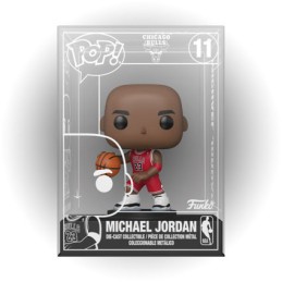 Figurine Funko Pop Diecast Metal Basketball NBA Michael Jordan Chicago Bulls Edition Limitée Boutique Geneve Suisse