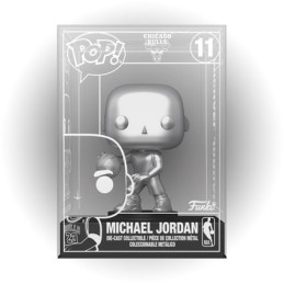 Figurine Funko Pop Diecast Metal Basketball NBA Michael Jordan Chicago Bulls Chase Edition Limitée Boutique Geneve Suisse