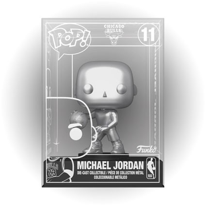 Figuren Funko Pop Diecast Metal Basketball NBA Michael Jordan Chicago Bulls Chase Limitierte Auflage Genf Shop Schweiz