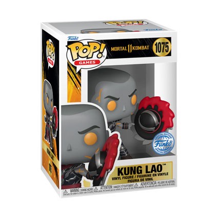 Pop Mortal Kombat 11 Kung Lao Fatality Limited Edition