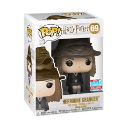 Figuren Funko Pop Fall Convention NYCC 2018 Harry Potter Hermione mit Hut Limitierte Auflage Genf Shop Schweiz