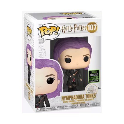 Figurine Funko Pop Spring Convention ECCC 2020 Harry Potter Nymphadora Tonks Edition Limitée Boutique Geneve Suisse