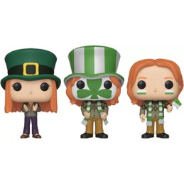 Figuren Funko Pop Spring Convention ECCC 2019 Harry Potter Ginny Fred und George Weasley 3-Pack Limitierte Auflage Genf Shop ...