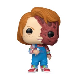Pop Chucky Chucky Melted Face