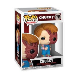 Figurine Funko Pop Chucky Chucky Melted Face Boutique Geneve Suisse