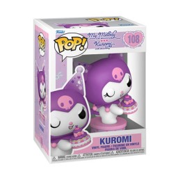 Figurine Funko Pop Hello Kitty and Friends Kuromi avec Gâteau 20ème Anniversaire Boutique Geneve Suisse