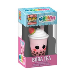 Figurine Funko Pop Pocket Porte-clés Kawaii Foodies Boba Tea Boutique Geneve Suisse