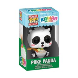 Figurine Funko Pop Pocket Porte-clés Kawaii Foodies Poké Panda Boutique Geneve Suisse