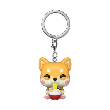 Figurine Funko Pop Pocket Porte-clés Kawaii Foodies Ramen Shiba Boutique Geneve Suisse
