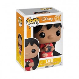 Figur Funko Pop Disney Lilo and Stitch Lilo (Rare) Geneva Store Switzerland