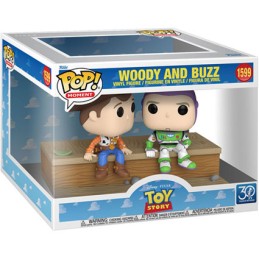 Figurine Funko Pop Moments Toy Story Woody et Buzz 30ème Anniversaire Boutique Geneve Suisse