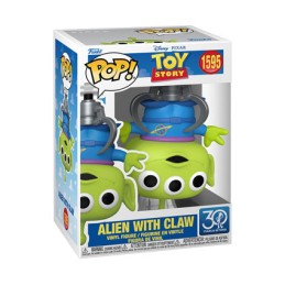 Figurine Funko Pop Toy Story Alien avec Pince 30ème Anniversaire Boutique Geneve Suisse