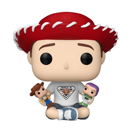 Figurine Funko Pop Toy Story Andy 30ème Anniversaire Boutique Geneve Suisse