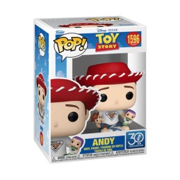 Figurine Funko Pop Toy Story Andy 30ème Anniversaire Boutique Geneve Suisse
