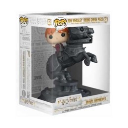 Figurine Funko Pop Movie Moments Harry Potter Ron Riding Chess Piece Boutique Geneve Suisse