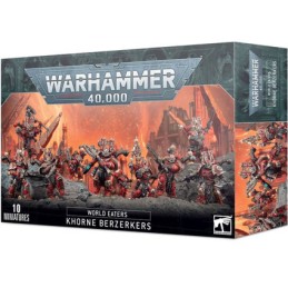 Figur Games Workshop Warhammer World Eaters Khorne Berzerkers Geneva Store Switzerland
