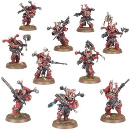 Figur Games Workshop Warhammer World Eaters Khorne Berzerkers Geneva Store Switzerland