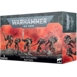 Figurine Games Workshop Warhammer Chaos Space Marine Rapaces Boutique Geneve Suisse