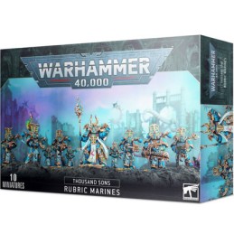 Figur Games Workshop Warhammer Thousand Sons Rubric Marines Geneva Store Switzerland