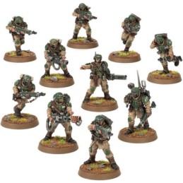 Figur Games Workshop Warhammer Astra Militarum Cadian Shock Troops Geneva Store Switzerland