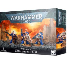 Figur Games Workshop Warhammer Space Marines Bladeguard Veterans Geneva Store Switzerland