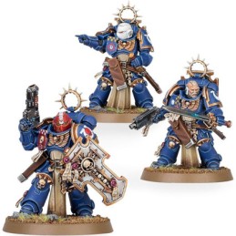 Figur Games Workshop Warhammer Space Marines Bladeguard Veterans Geneva Store Switzerland