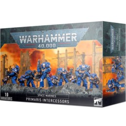 Figur Games Workshop Warhammer Space Marines Primaris Intercessors Geneva Store Switzerland