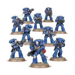 Warhammer Space Marines...