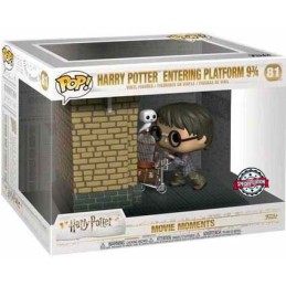 Figuren Funko Pop Movie Moments Harry Potter Entering Platform 9 3/4 Limitierte Auflage Genf Shop Schweiz