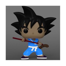Figur Funko Pop Glow in the Dark Dragon Ball Goku with Nyoibou Limited Edition Geneva Store Switzerland