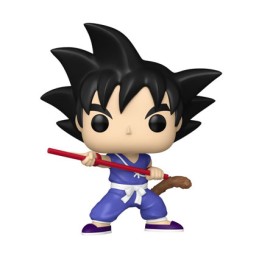 Figur Funko Pop Glow in the Dark Dragon Ball Goku with Nyoibou Limited Edition Geneva Store Switzerland