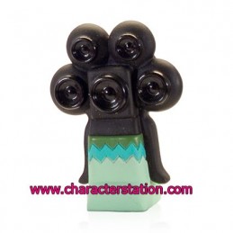 Figuren Kidrobot Speaker Family Curl von Jason Siu (Ohne Verpackung) Genf Shop Schweiz