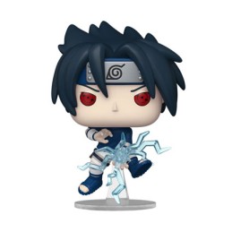 Figur Funko Pop Glow in the Dark Naruto Sasuke Uchiha Chidori Glow Limited Edition Geneva Store Switzerland