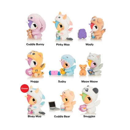 Figur Tokidoki Mystery Box Cozy Unicorno by Tokidoki Geneva Store Switzerland