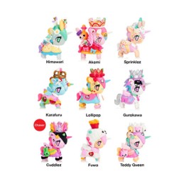 Figurine Tokidoki Mystery Box Harajuku Princess Licorne par Tokidoki Boutique Geneve Suisse