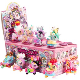 Figurine Tokidoki Mystery Box Harajuku Princess Licorne par Tokidoki Boutique Geneve Suisse