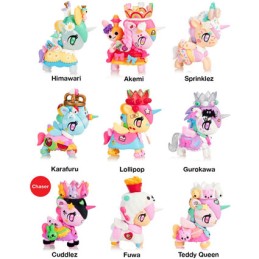 Figurine Tokidoki Mystery Box Harajuku Princess Licorne par Tokidoki Boutique Geneve Suisse